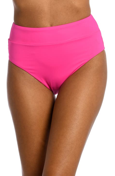 pink swimsuit bottoms