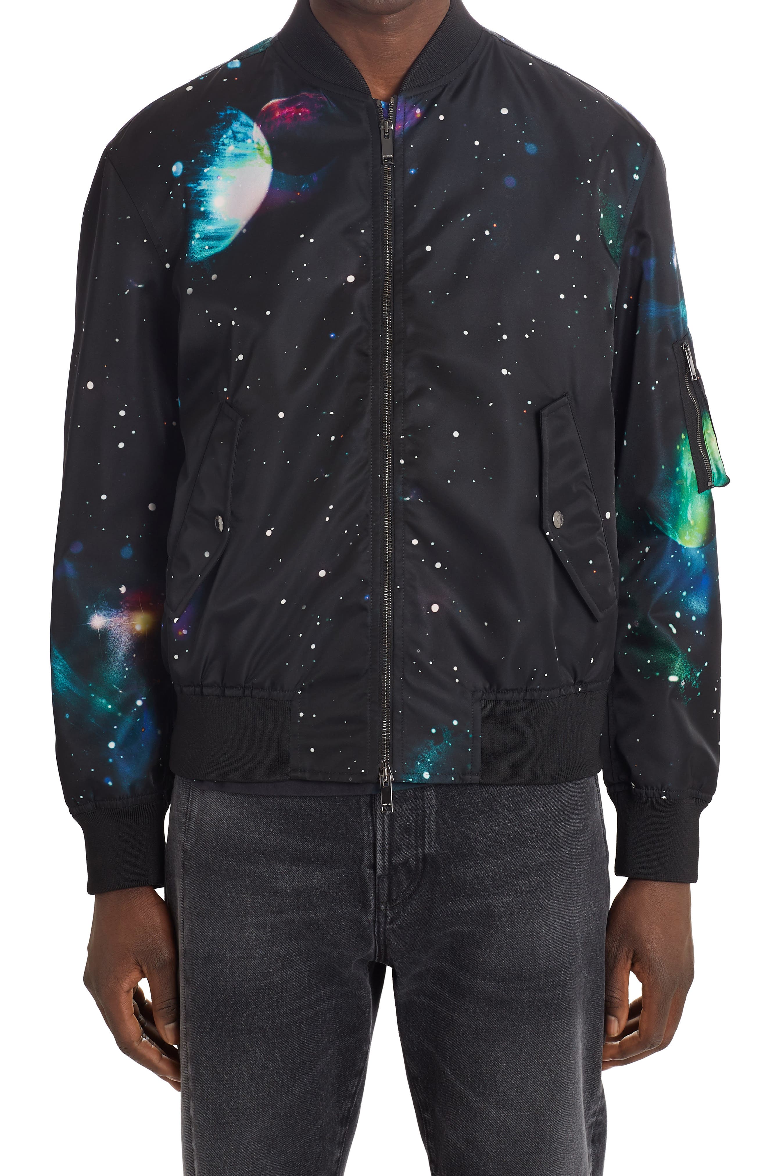 saint laurent galaxy bomber