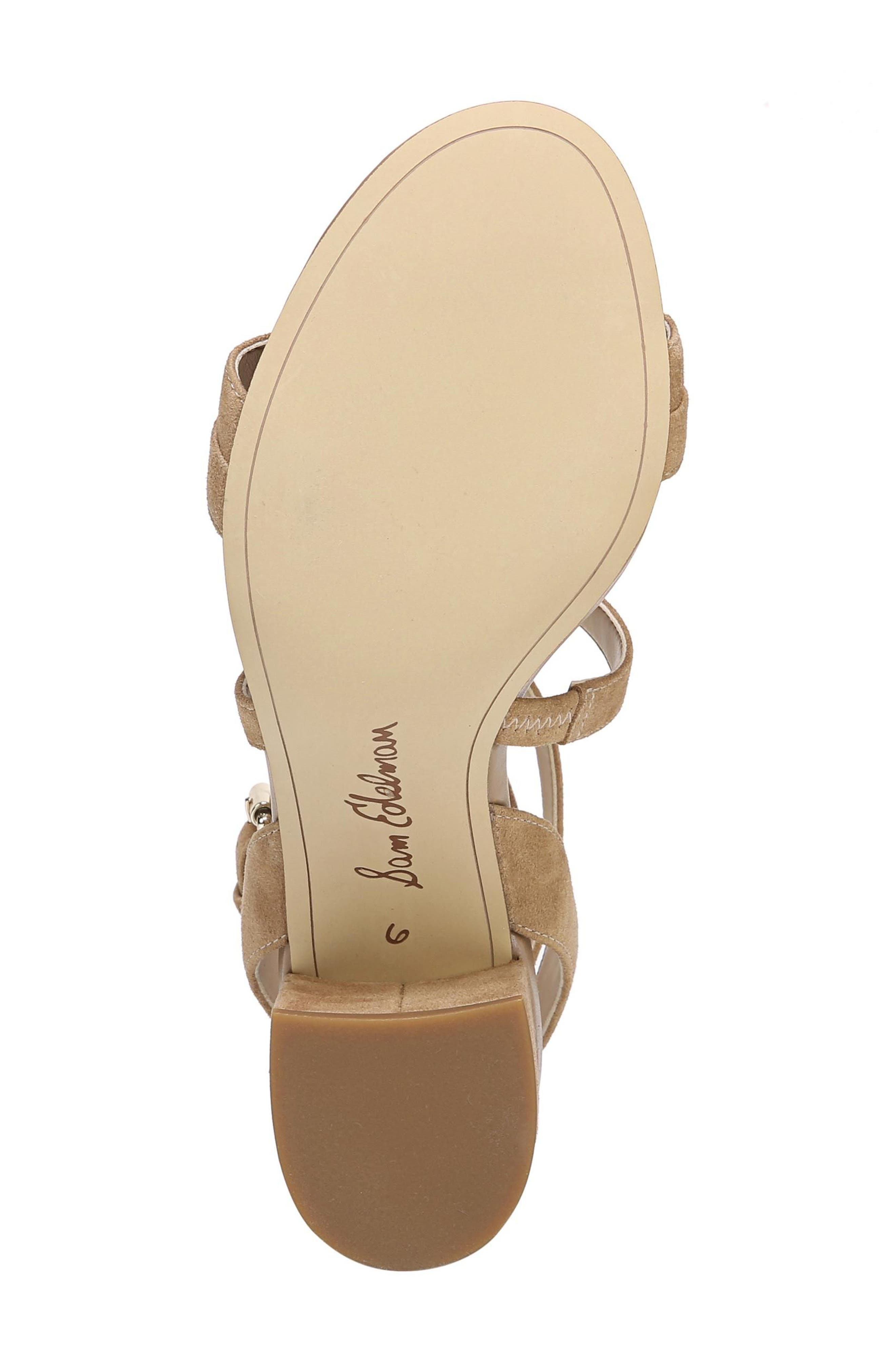 sam edelman women's sammy heeled sandal