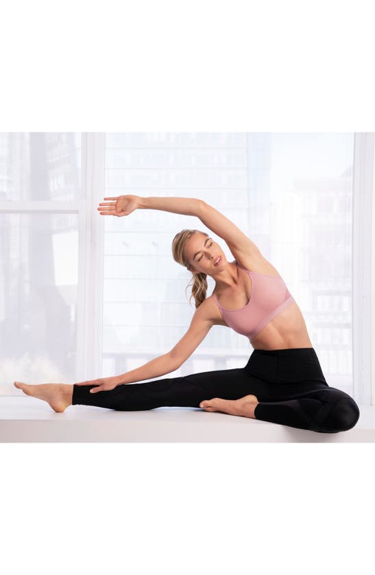 B.tempt'd By Wacoal B.active Sports Bralette In Blush Pink