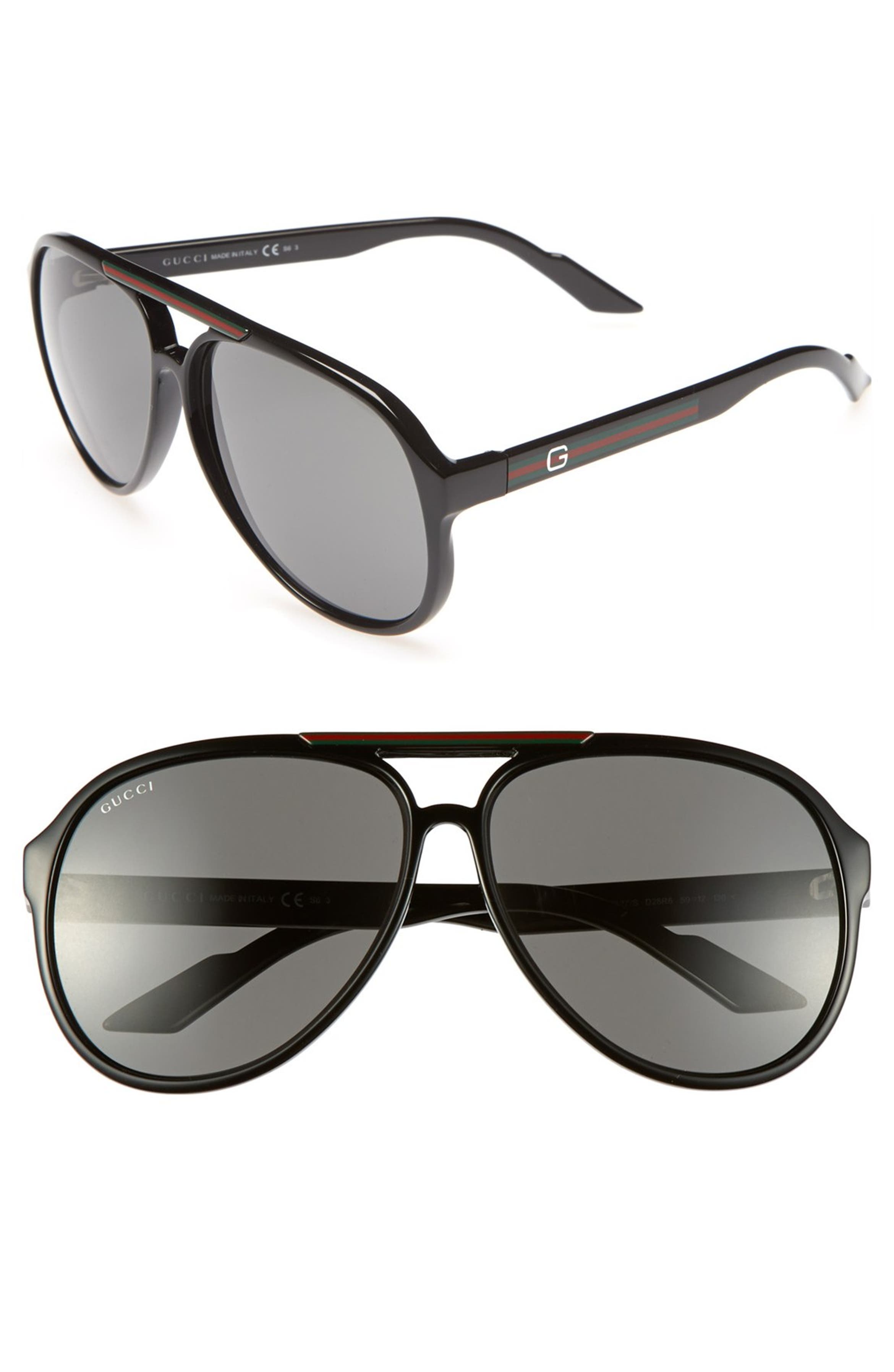 Gucci 'GG1627S-M' 59mm Sunglasses | Nordstrom