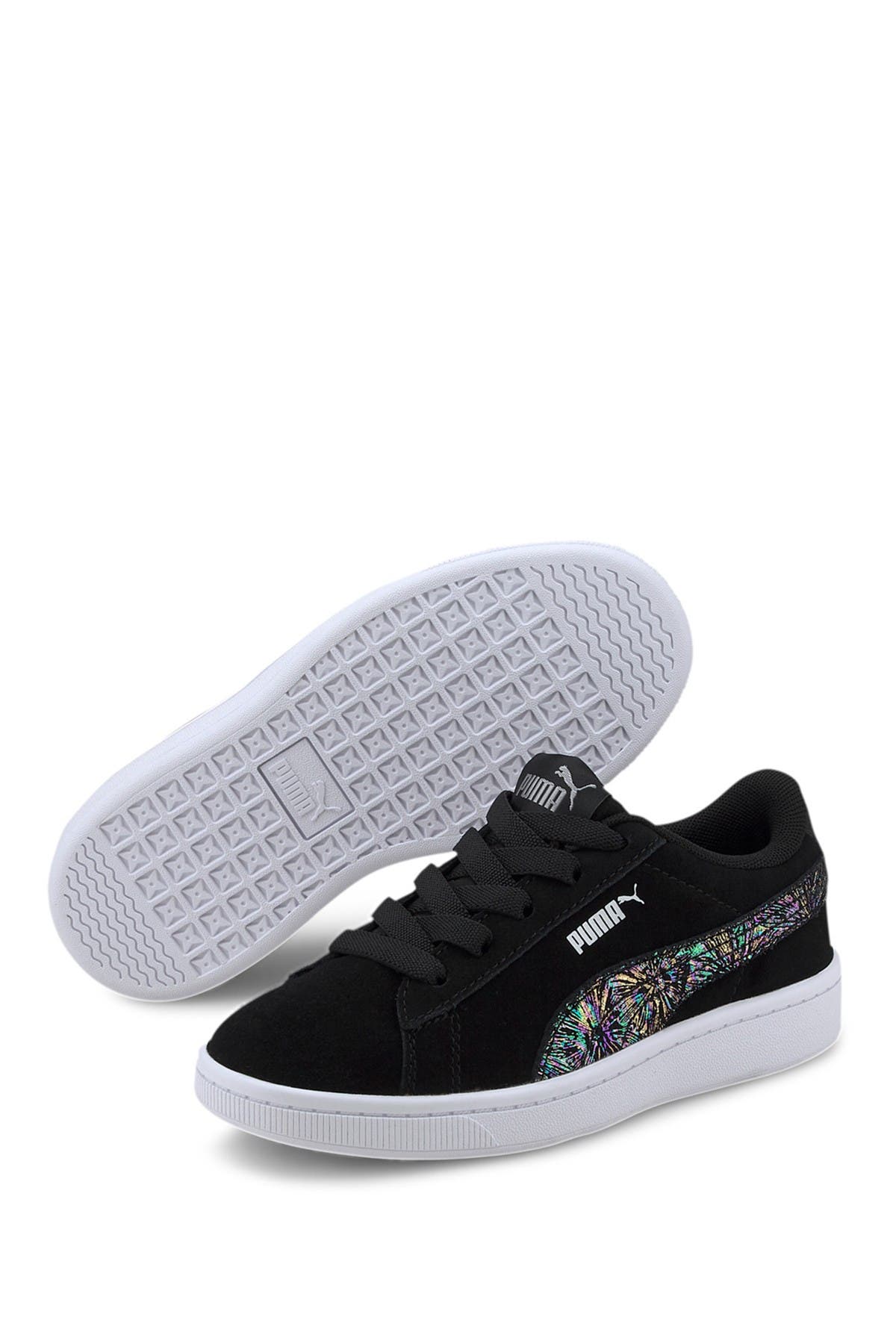 puma multicolor sneakers