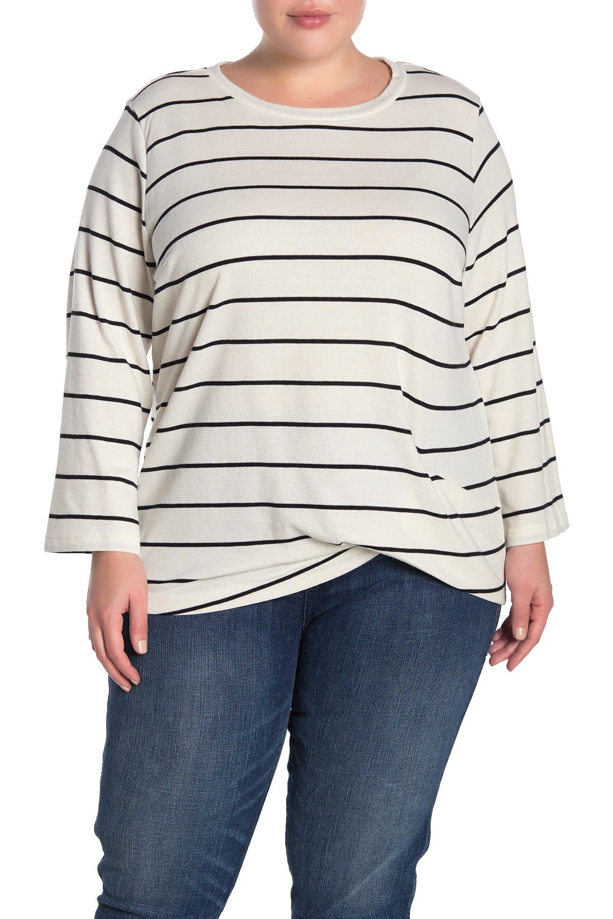 melloday striped hoodie
