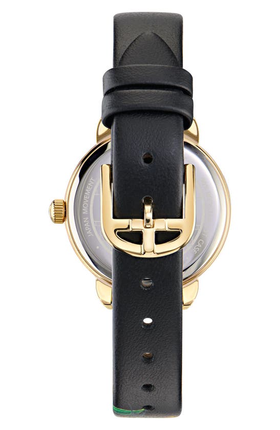 Shop Ted Baker Floral Watch, 14mm In Black