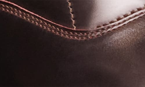 Allen Edmonds Brady Cap Toe Oxford In Burgundy