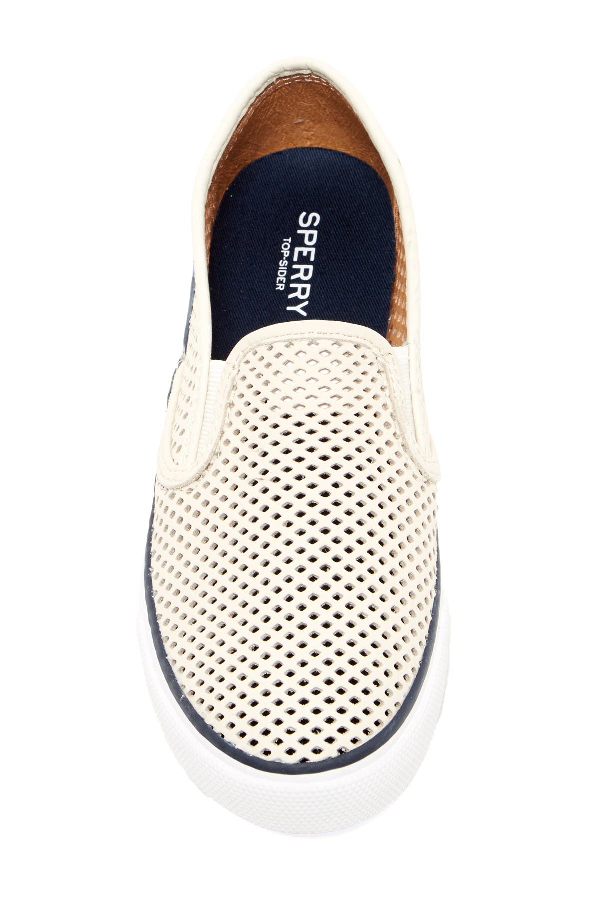 sperry perforated slip on