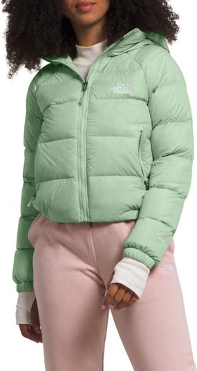 Gucci x The North Face Down Jacket Green/Red