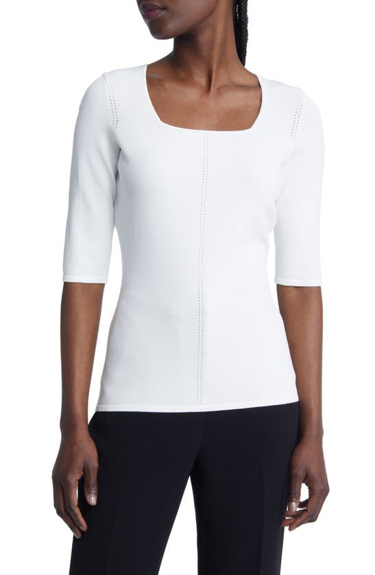 Shop Capsule 121 The Hermes Top In White