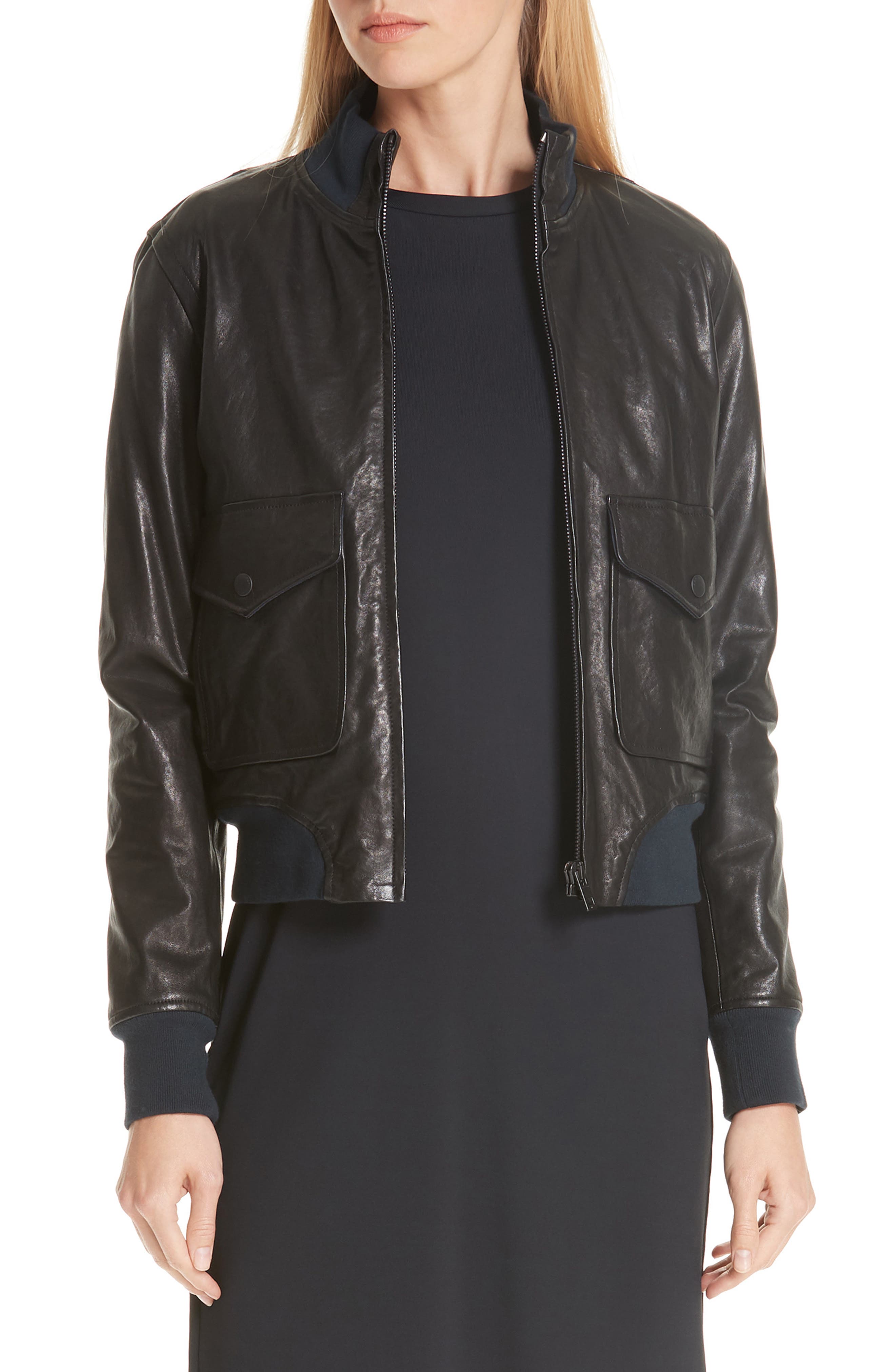 rag and bone mila leather jacket