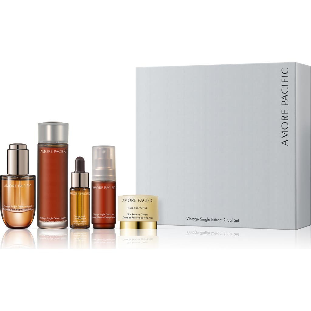 AMOREPACIFIC AMOREPACIFIC VINTAGE SINGLE EXTRACT RITUAL SET (LIMITED EDITION) $349 VALUE