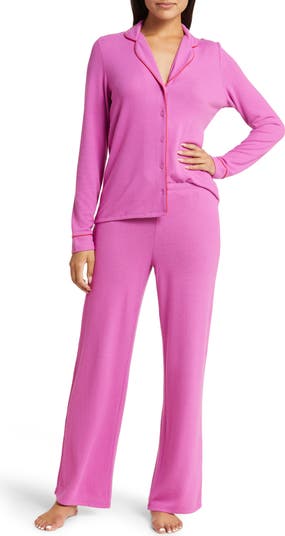 Nordstrom Brushed Hacci Pajamas Nordstrom