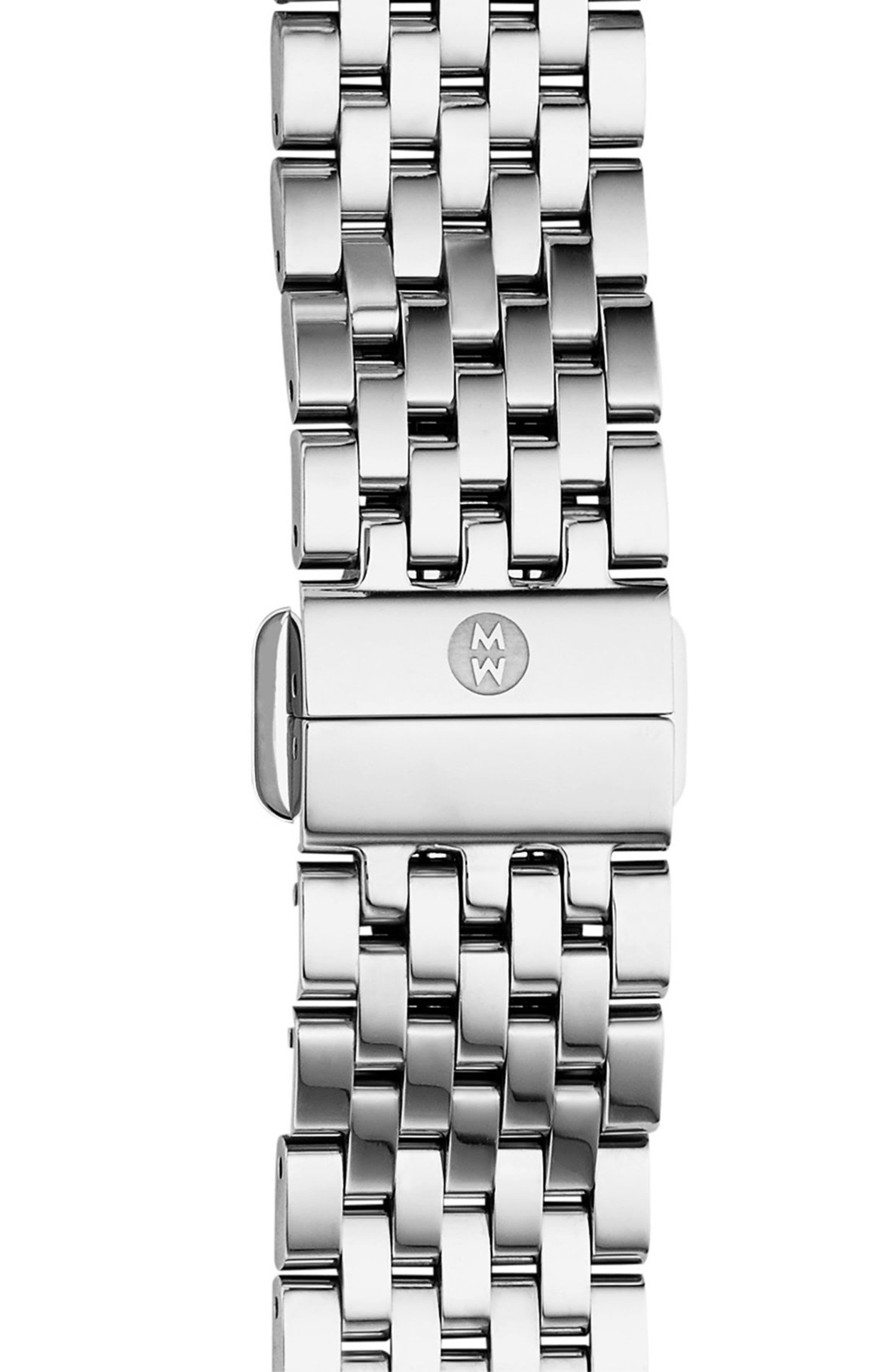 MICHELE Deco II Mid 16mm Bracelet Watchband (Nordstrom Exclusive ...