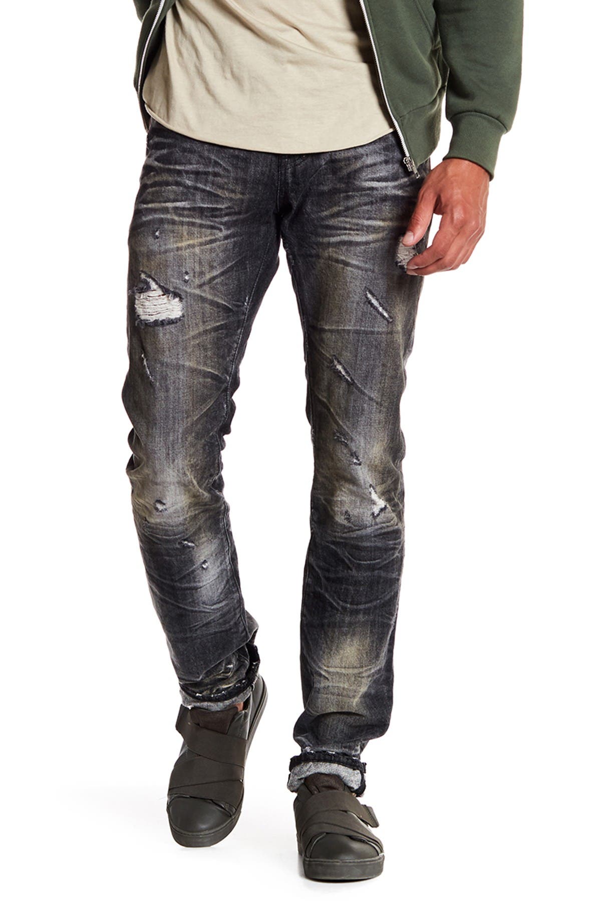 prps demon slim straight jeans