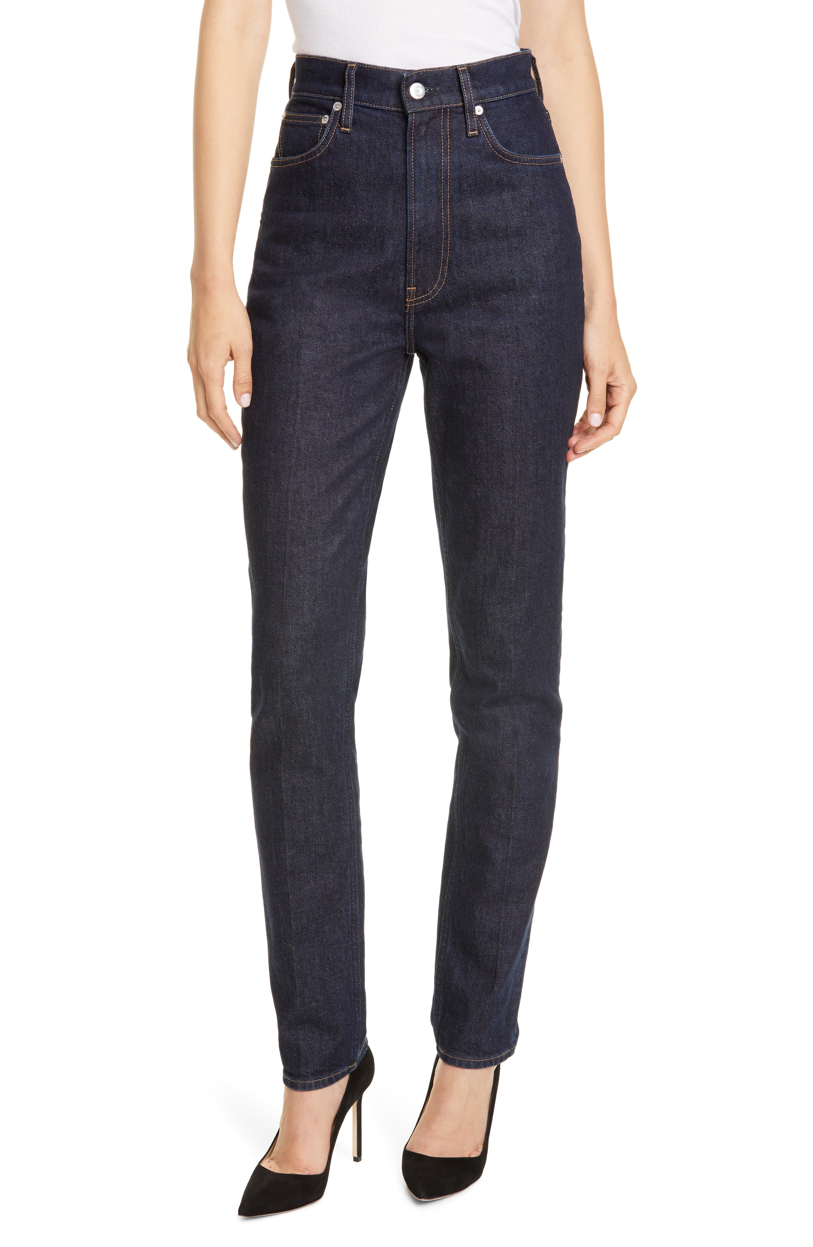 nordstrom high waisted jeans