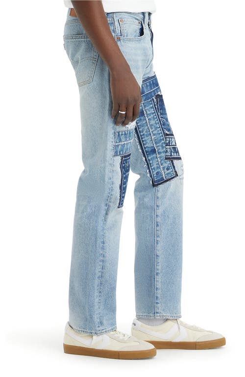 LEVI'S LEVI'S 501® ORIGINAL STRAIGHT LEG JEANS 