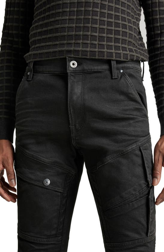 Shop G-star Airblaze 3d Skinny Jeans In Worn In Umber Cobler