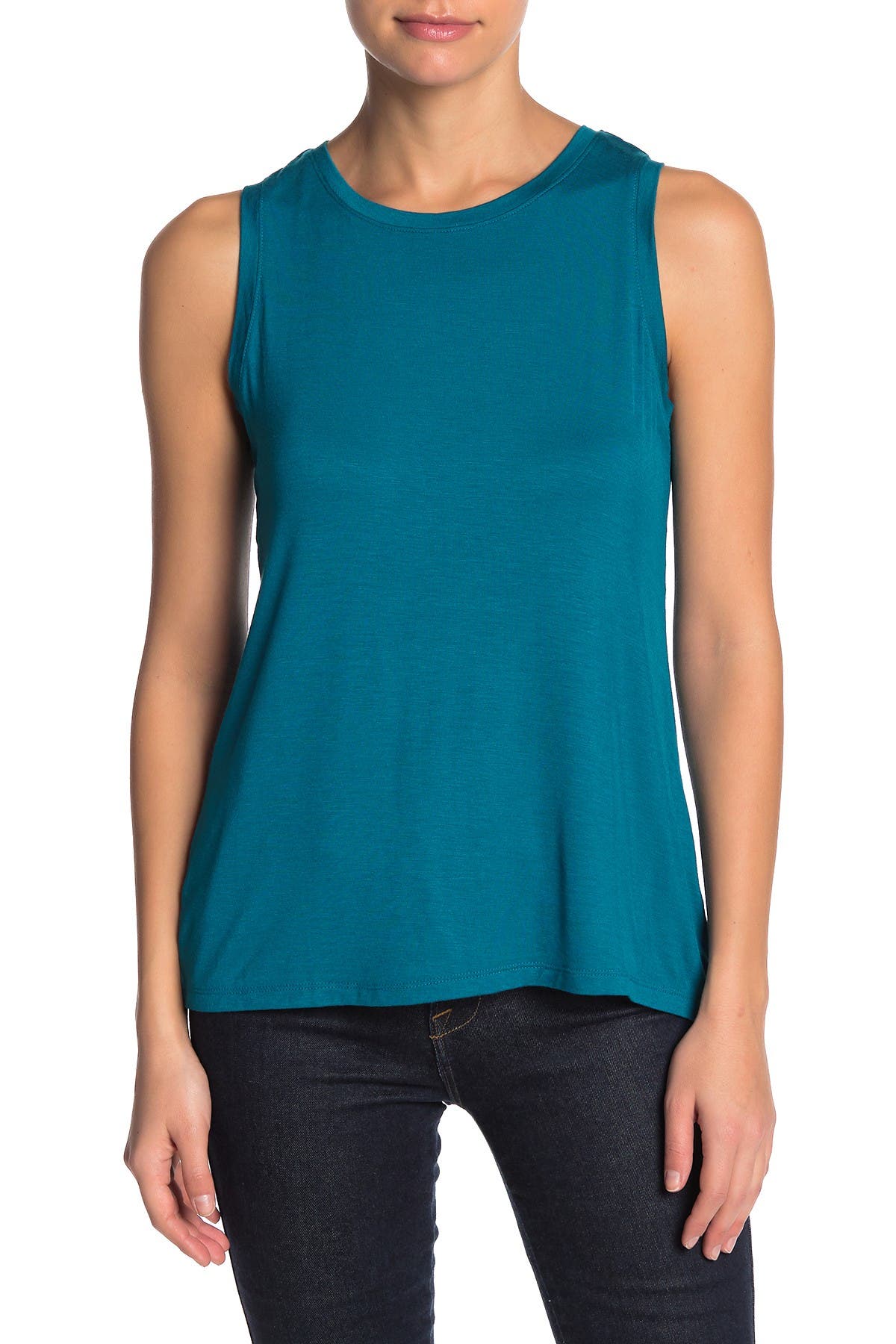 Halogen Keyhole Back Tank Top Nordstrom Rack 3721