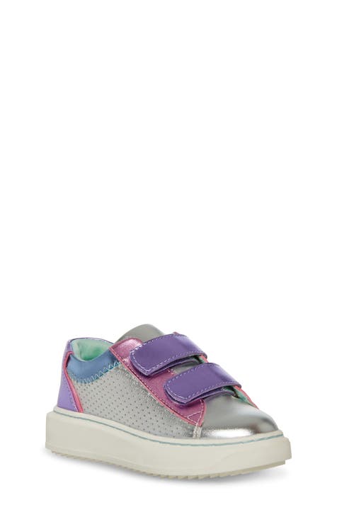 Kids' Maggie Colorblock Metallic Sneaker (Toddler)