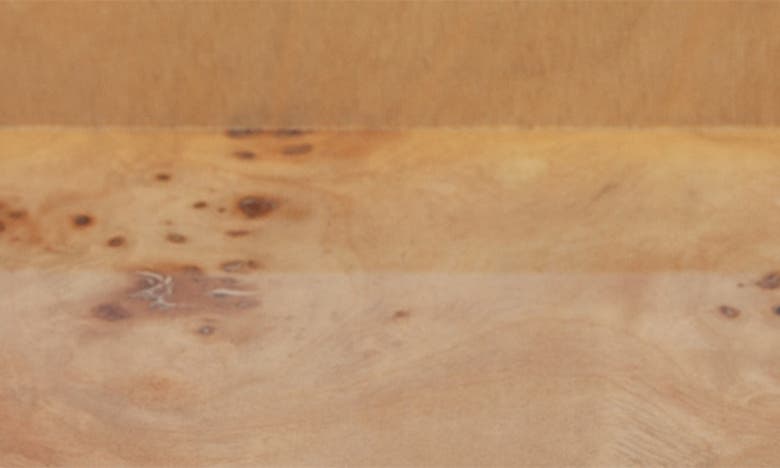 Kassatex Mesa Burl Wood Tray In Burled Wood
