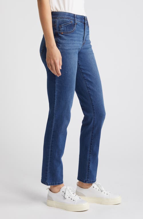 Shop Wit & Wisdom 'ab'solution Straight Leg Jeans In Blue