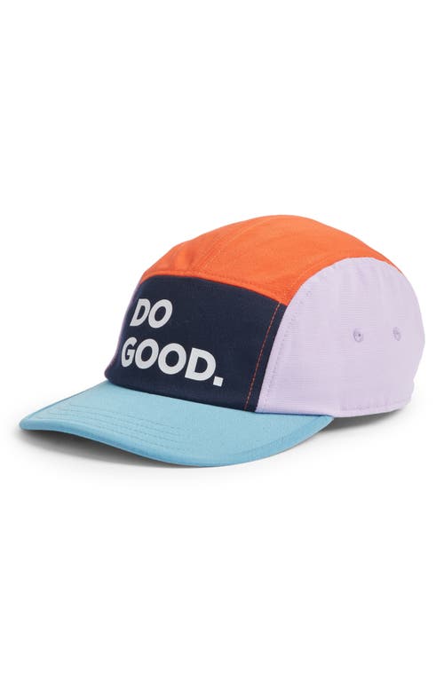 Cotopaxi Do Good 5-Panel Hat in Maritime/River