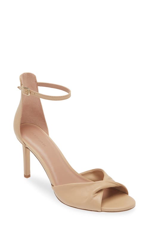 Anders Ankle Strap Sandal in Tan Candy