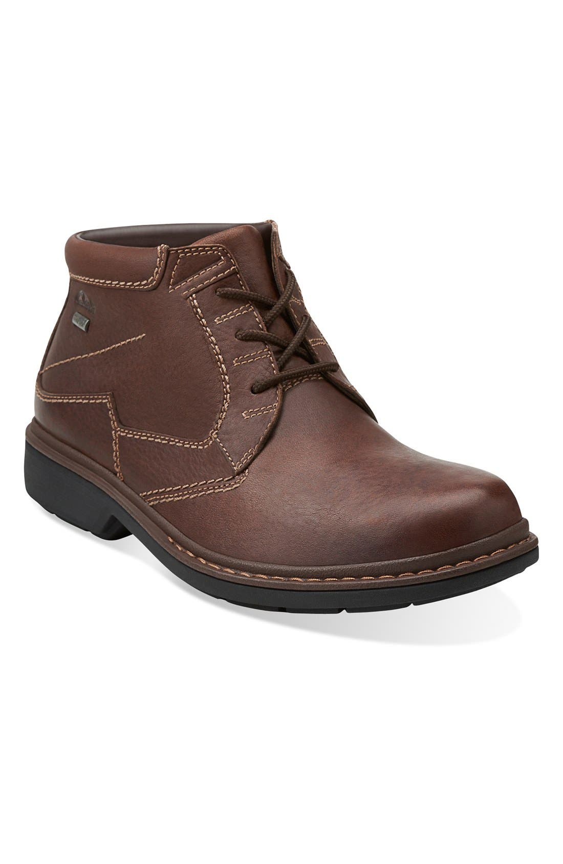 Clarks® 'Rockie Top' Waterproof Chukka Boot (Men) Nordstrom