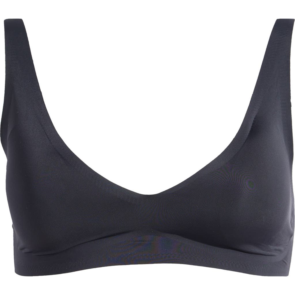 Meundies Dreamseam Plunge Bralette In Black