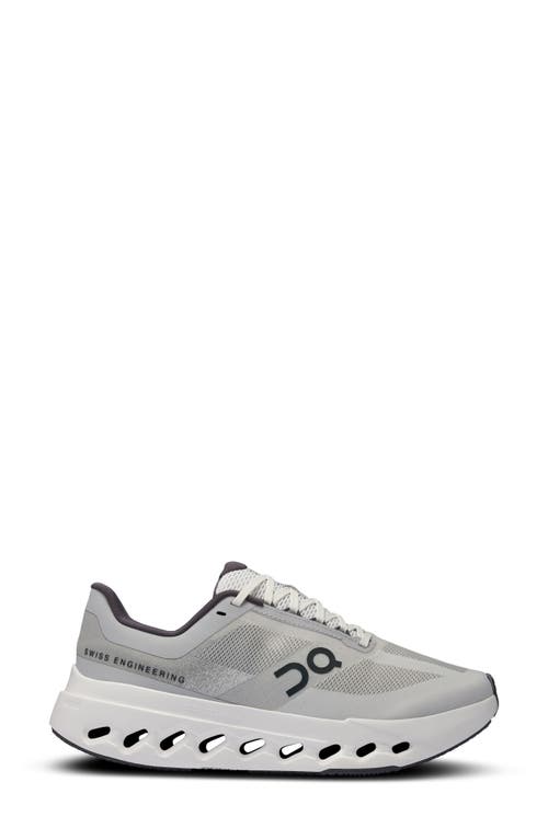 On Cloudsurfer Next Running Shoe In Glacier/white
