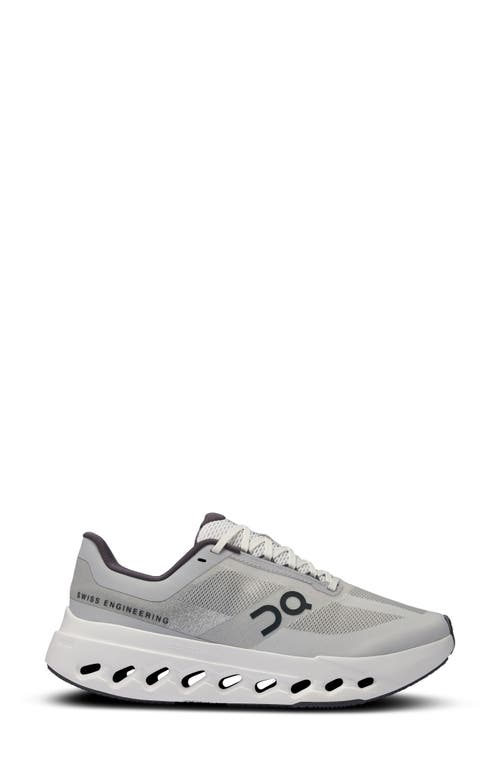 Shop On Cloudsurfer Next Running Shoe In Glacier/white