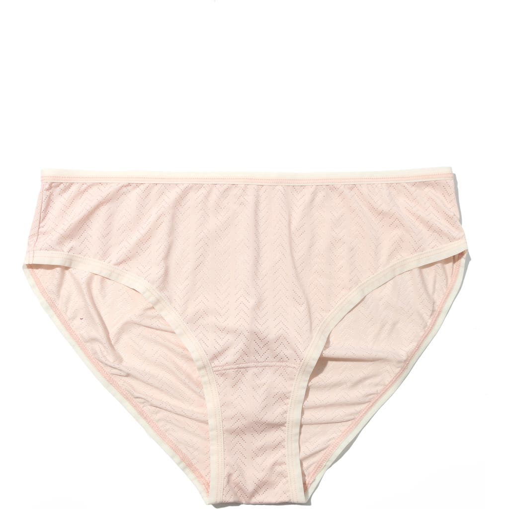 Hanky Panky Movecalm Ruched Back Briefs In Neutral