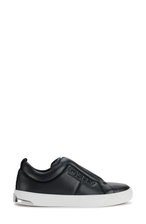 Shop Dkny Abelina Slip-on Sneaker In Black