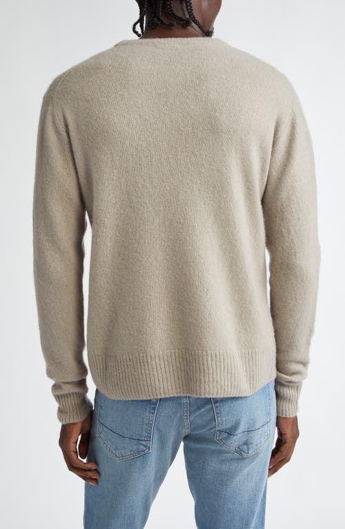 Shop Tom Ford Relaxed Cashmere & Silk Sweater In Greige