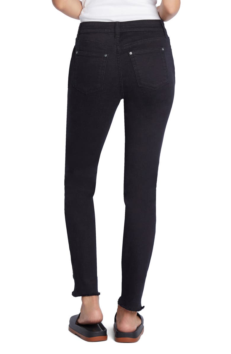HINT OF BLU Brilliant High Waist Ankle Skinny Jeans | Nordstrom