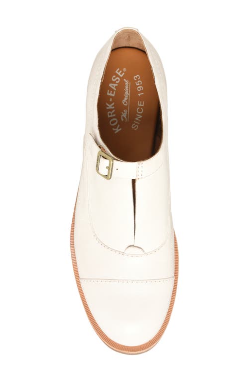 Kork-ease ® Cloetta Loafer In White Leather