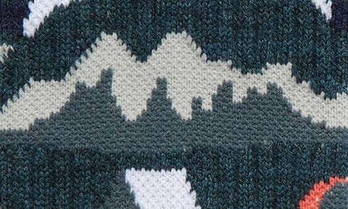 Smartwool Hike Light Cushion Crew Socks In Twilight Blue