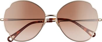 Chloe sales butterfly sunglasses