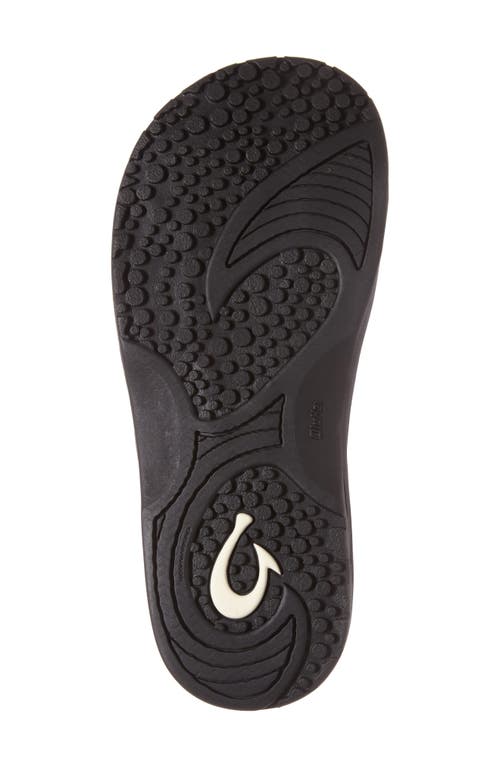 Olukai Nalu Slide Sandal In Black