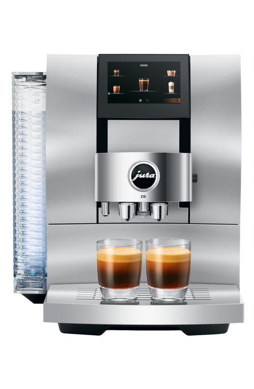 JURA Z10 Automatic Hot & Cold Coffee Machine in White at Nordstrom