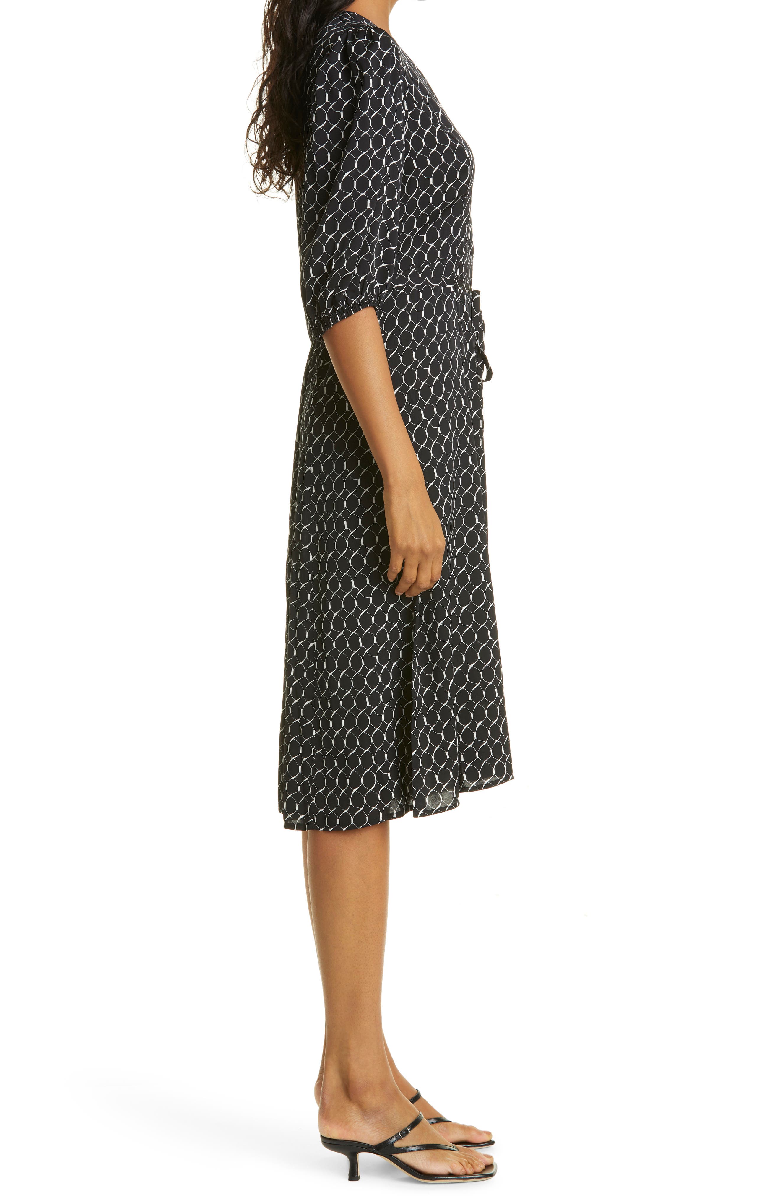 nordstrom silk dress