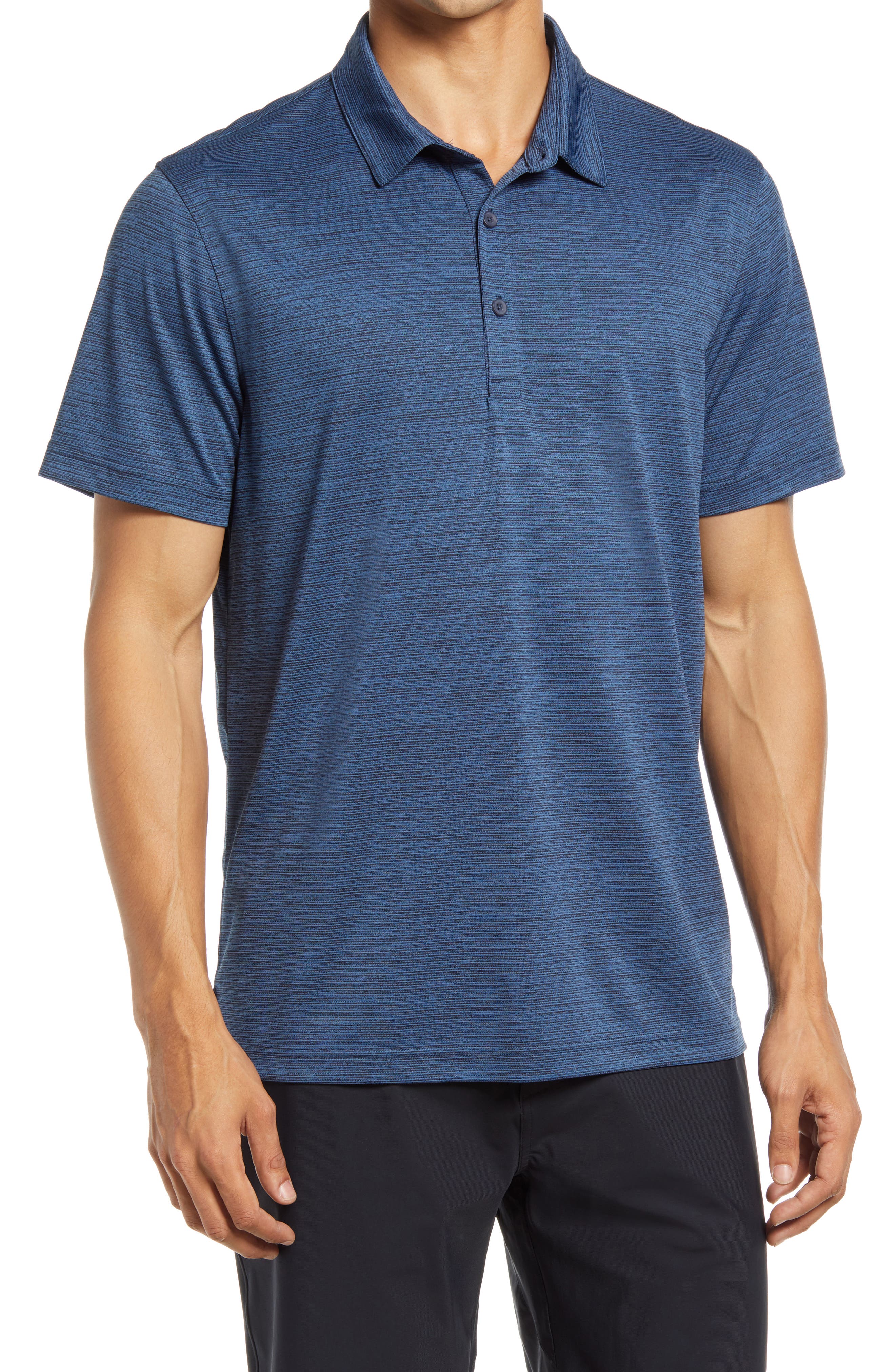 polo shirts for men blue