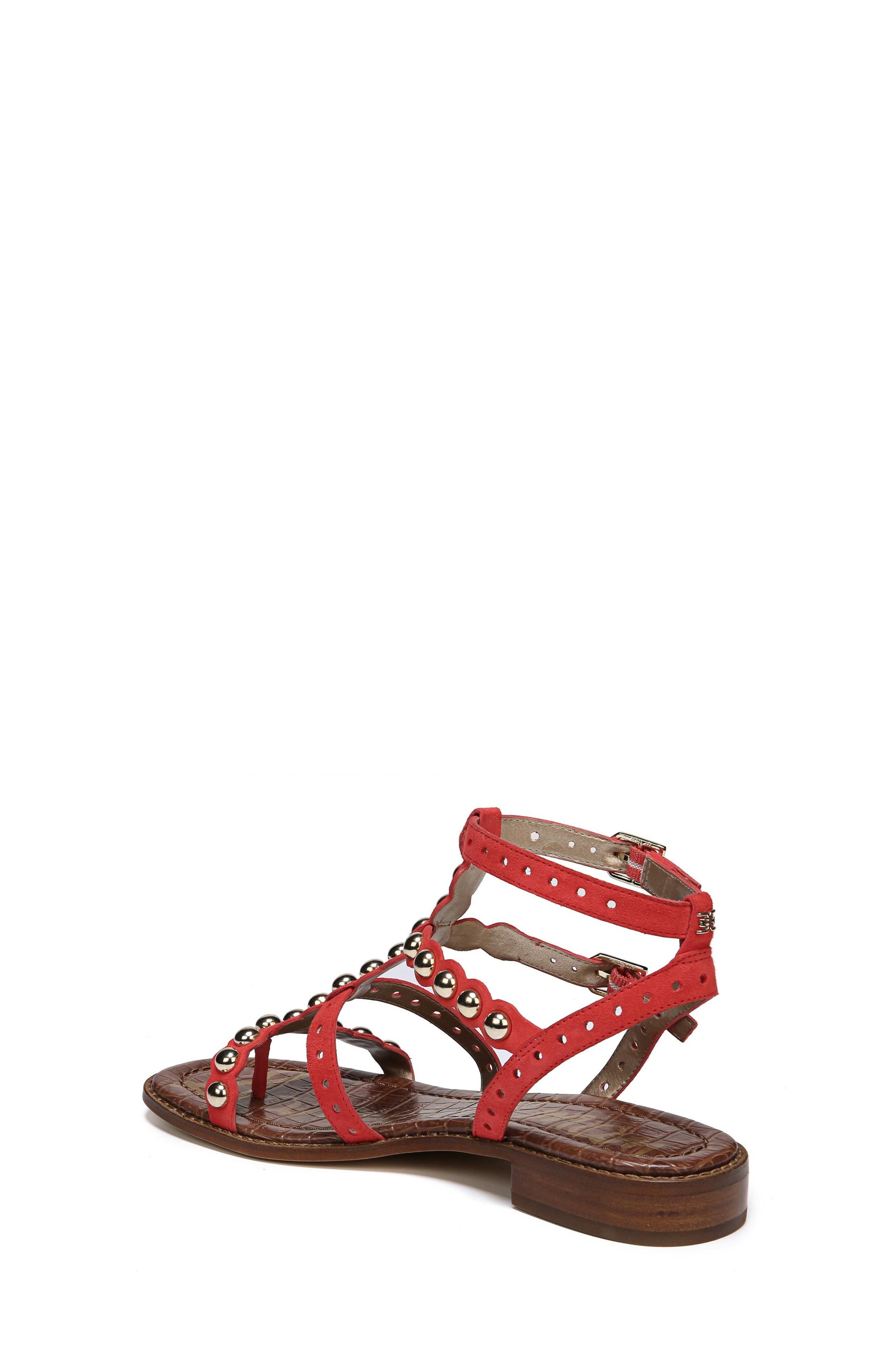 elisa studded gladiator sandal