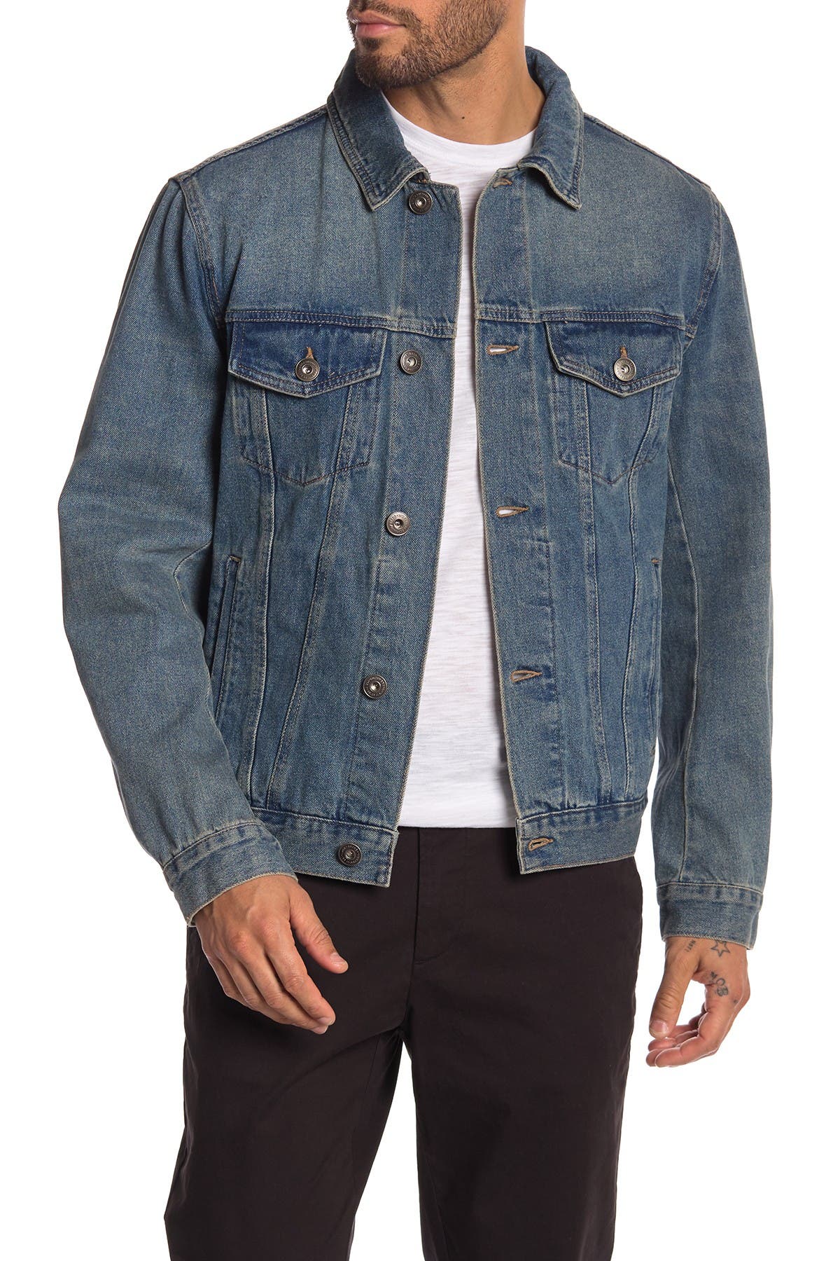 lucky brand jean jacket