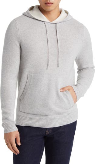 Cashmere top hooded sweater