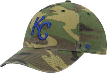 Men's '47 Black Kansas City Royals All-Star Adjustable Hat