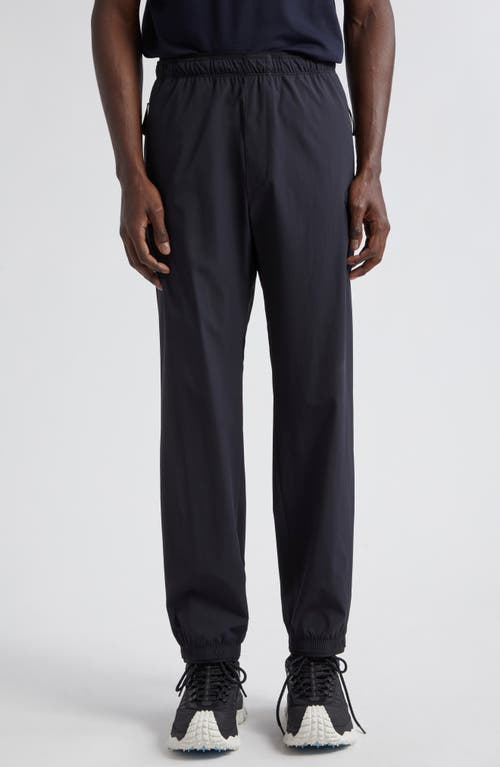 Moncler Stretch Ripstop Joggers Black at Nordstrom, Us