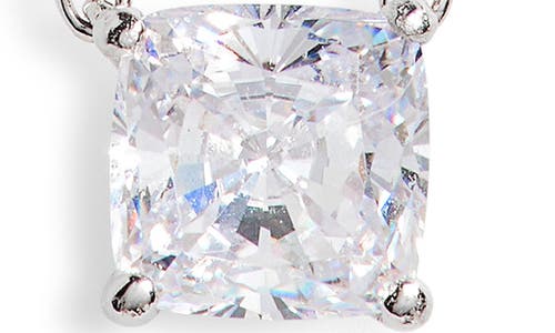 NADRI NADRI MODERN LOVE CUBIC ZIRCONIA PENDANT NECKLACE