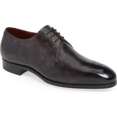 Magnanni Crosby Medallion Toe Derby, Grey