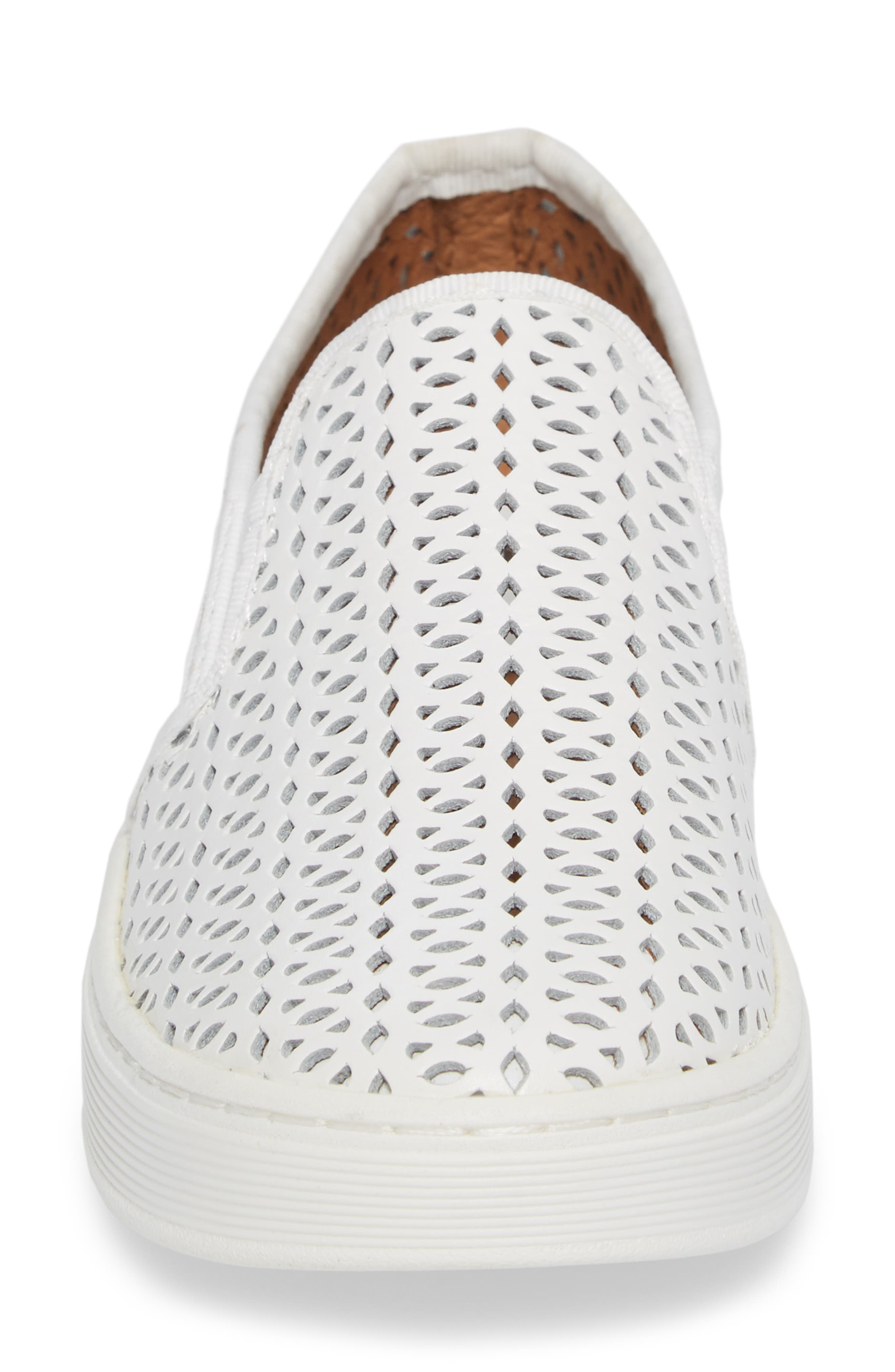 somers perforated sneaker