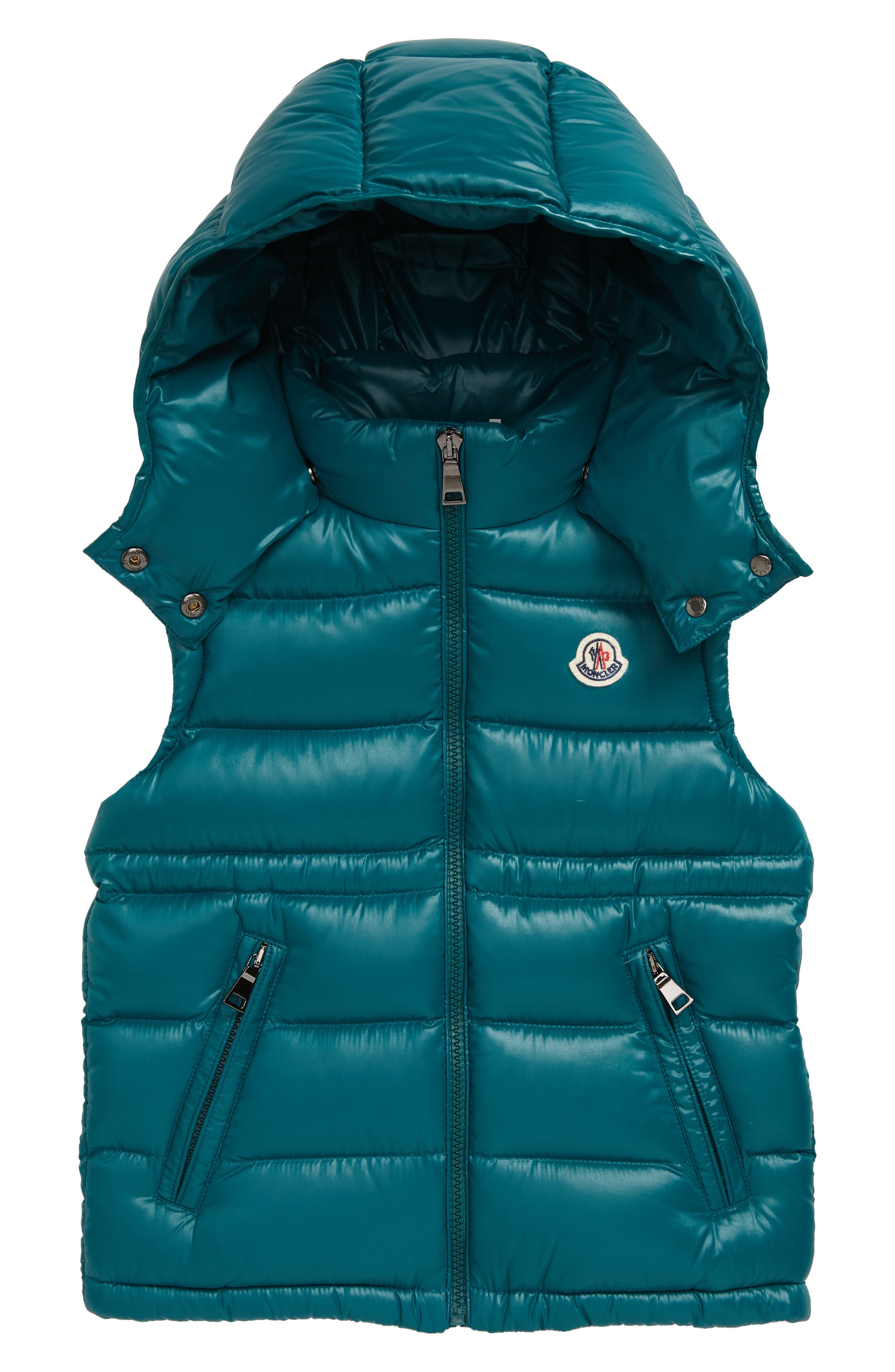 Night Blue Tib Down Vest - Down Jackets & Vests for Children